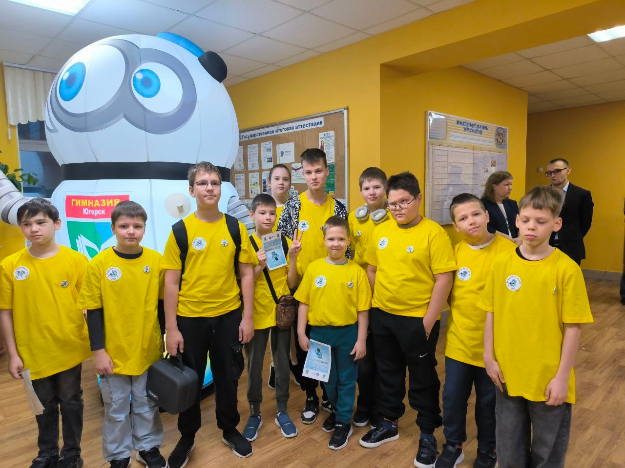 Робототехнический фестиваль «Робофест-Югра».