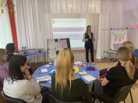 Педагогический совет в дошкольных группах Лицея.