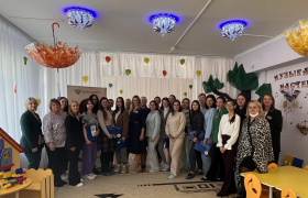 Профессиональная экскурсия в дошкольных группах Лицея.