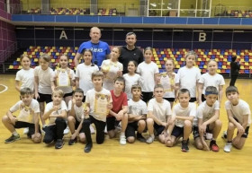 Детская лёгкая атлетика.