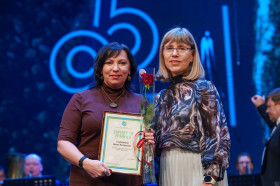 Гордимся нашими учителями.