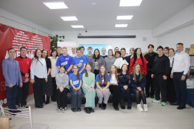 Югорские лицеисты – в рядах добровольцев.