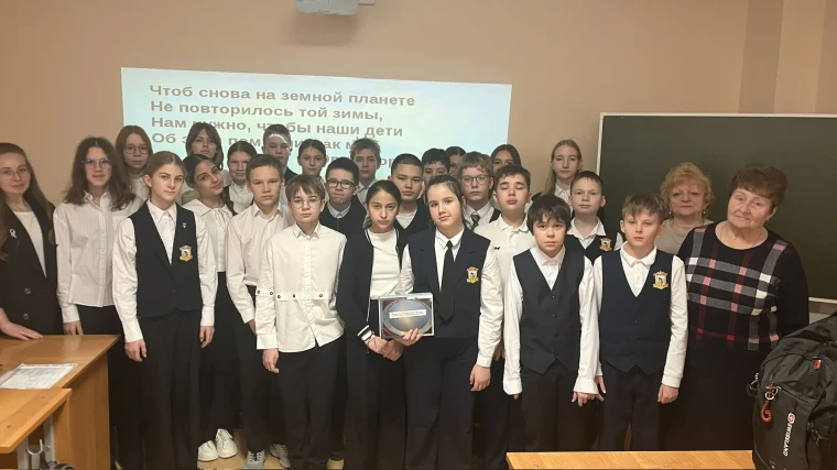 В памяти поколений.