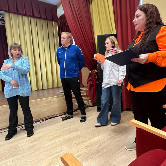 В БОУ «Лицей им. Г.Ф. Атякшева» прошел методический семинар «Действия педагога при возникновении агрессивного поведения обучающегося».